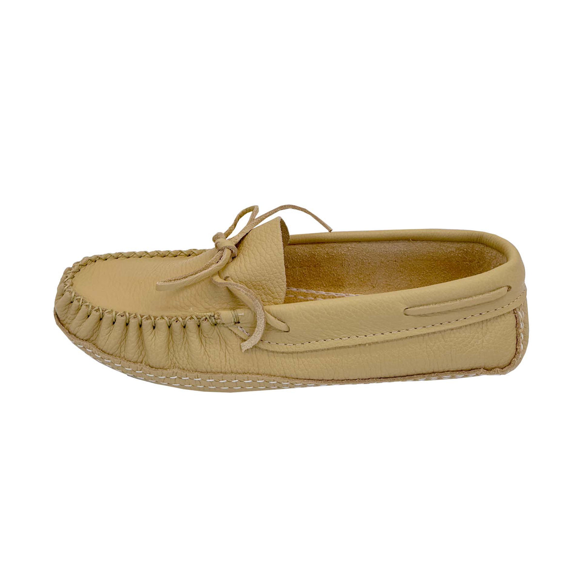 Mens Unlined Genuine Leather Wide Fitting Soft Sole Earthing Moccasins Moccasins Canada 1280