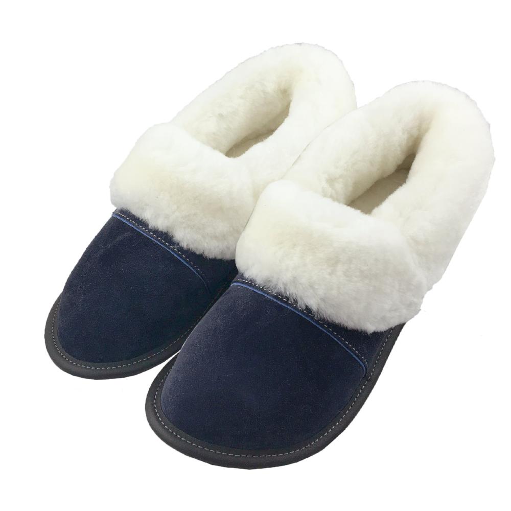 Women's sheepskin 2025 slippers clearance