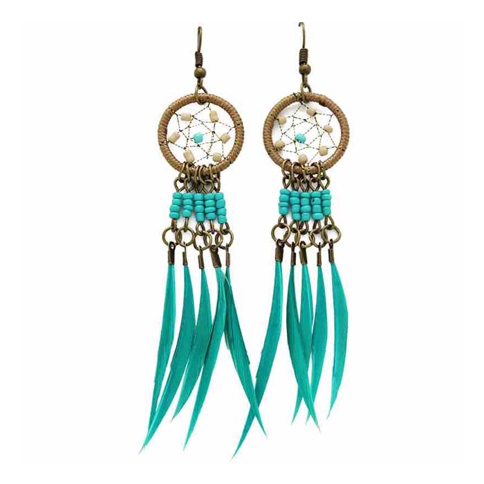 Dream catcher earrings hot sale forever 21