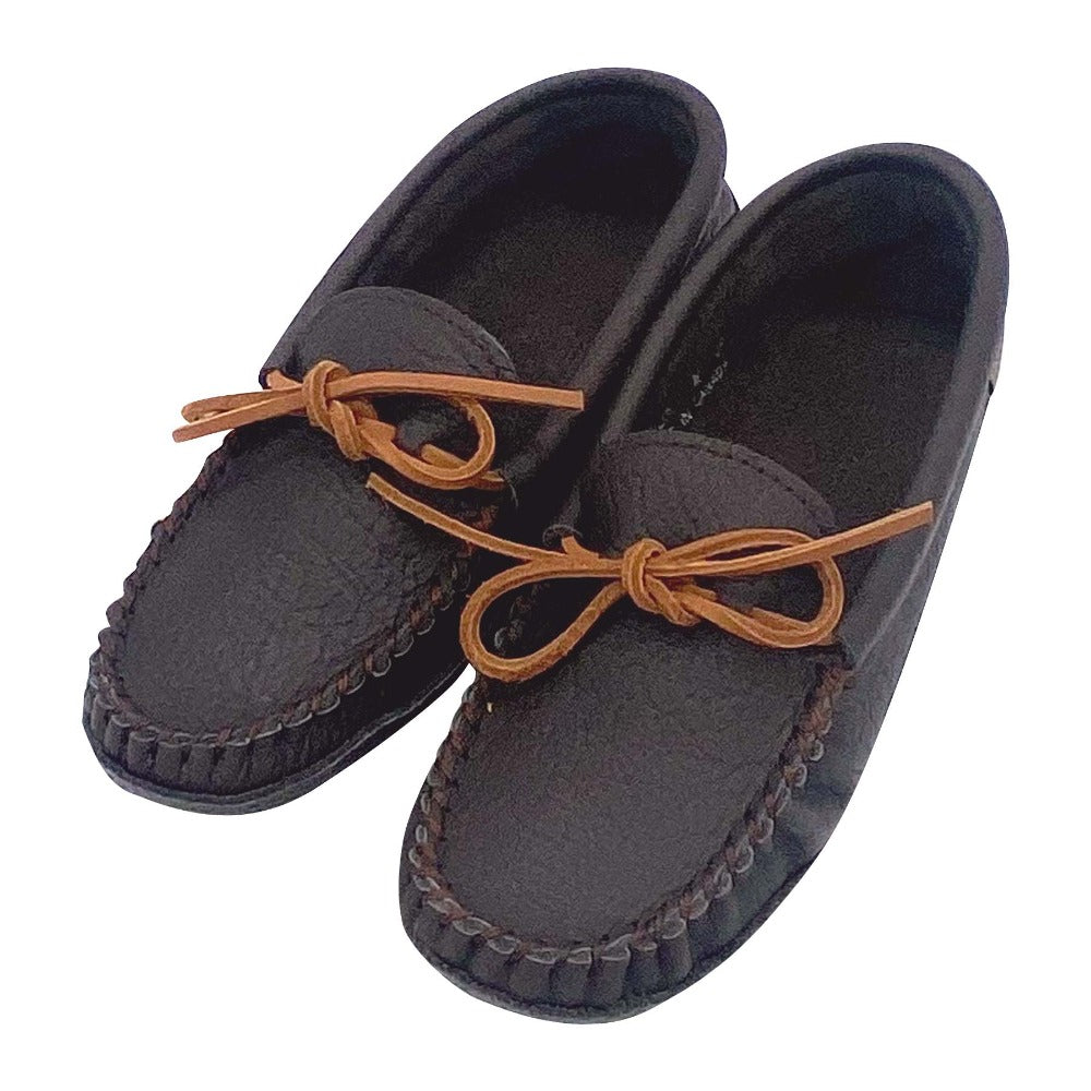 Mens Leather Earthing Grounding Moccasin Slippers Soft Suede 