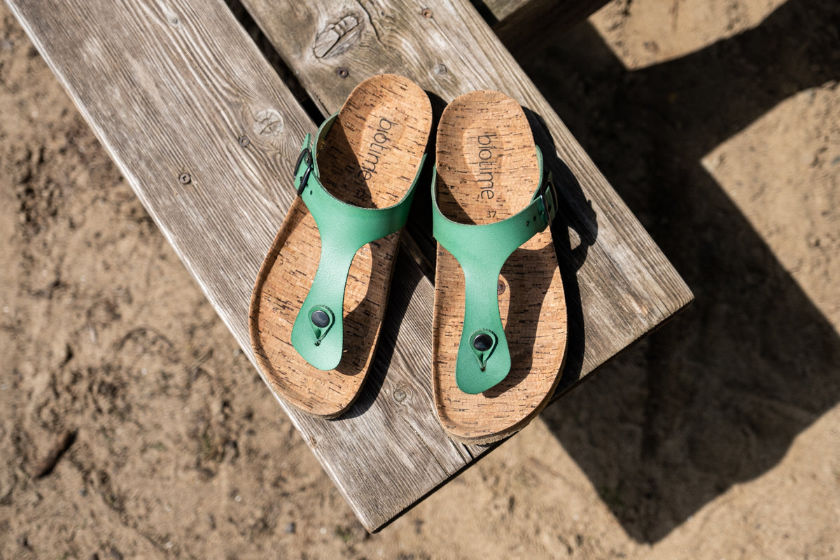 Go Green Moccasins Canada