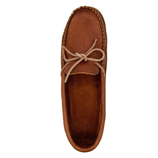 Men's Earthing Moccasins for Wide Feet