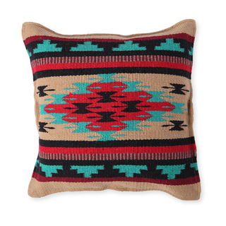 Wool Maya Modern Pillow Cover Sham