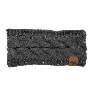 'The Brown Bear' Knit Ear Warmer Headband