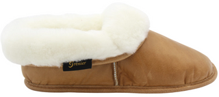 Classic Reverse Sheepskin Leather Slipper