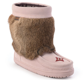 Women's Clearance Waterproof Half Suede Mukluk