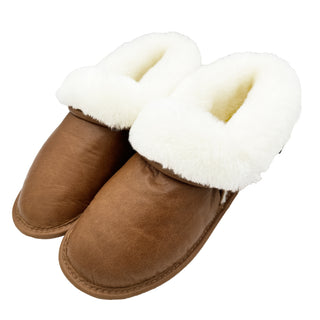 Sheepskin Leather Slipper for Men & Women