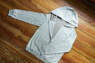 EMF Radiation Protection Zip-Up Hoodie