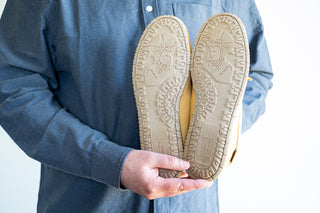 Men's Moose Hide Leather Moccasin Shoes