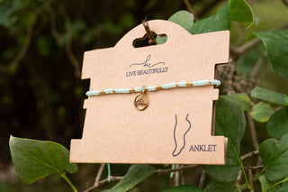 Follow Your Arrow Indigenous Style Anklet