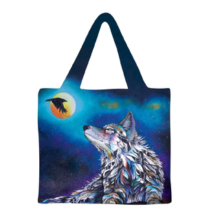 Indigenous Design Shopping Bags