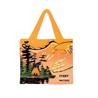 Indigenous Design Shopping Bags