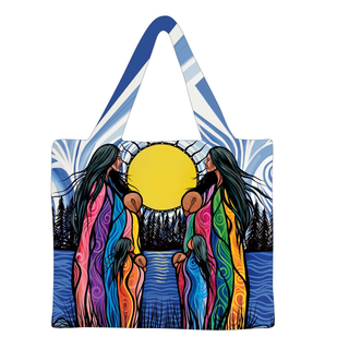 Indigenous Design Shopping Bags