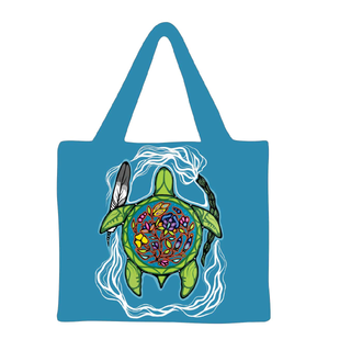 Indigenous Design Shopping Bags