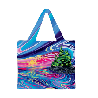 Indigenous Design Shopping Bags