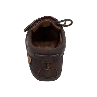 Men's Earthing Fudge Moose Hide Moccasin Shoes