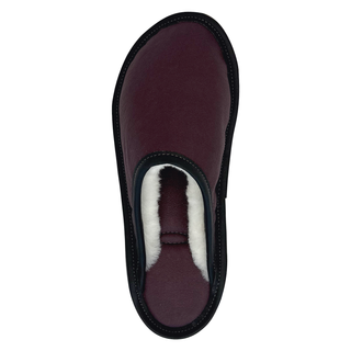 Women's Ultralight Sheepskin Slip-On Mule Slippers