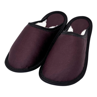 Women's Ultralight Sheepskin Slip-On Mule Slippers