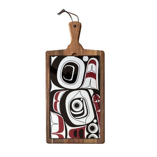 Indigenous Art Serving Board