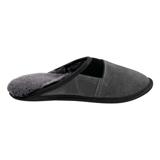 Men's Sheepskin Slip-On Mule Slippers