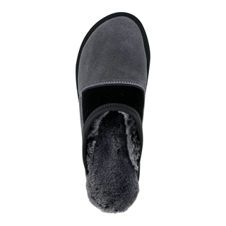 Men's Sheepskin Slip-On Mule Slippers