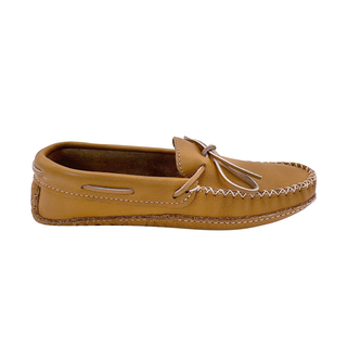 Men's Wide Width Leather Moccasins