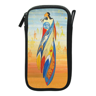 Indigenous Art Accessories Case