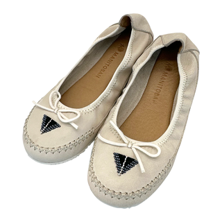 Women's Butterfly Flat Moccasins for Earthing