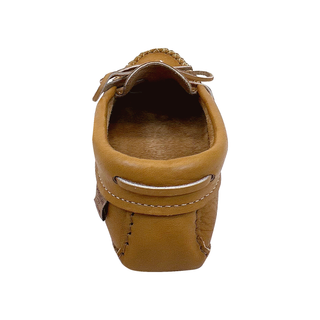 Women's Wide Leather Moccasins