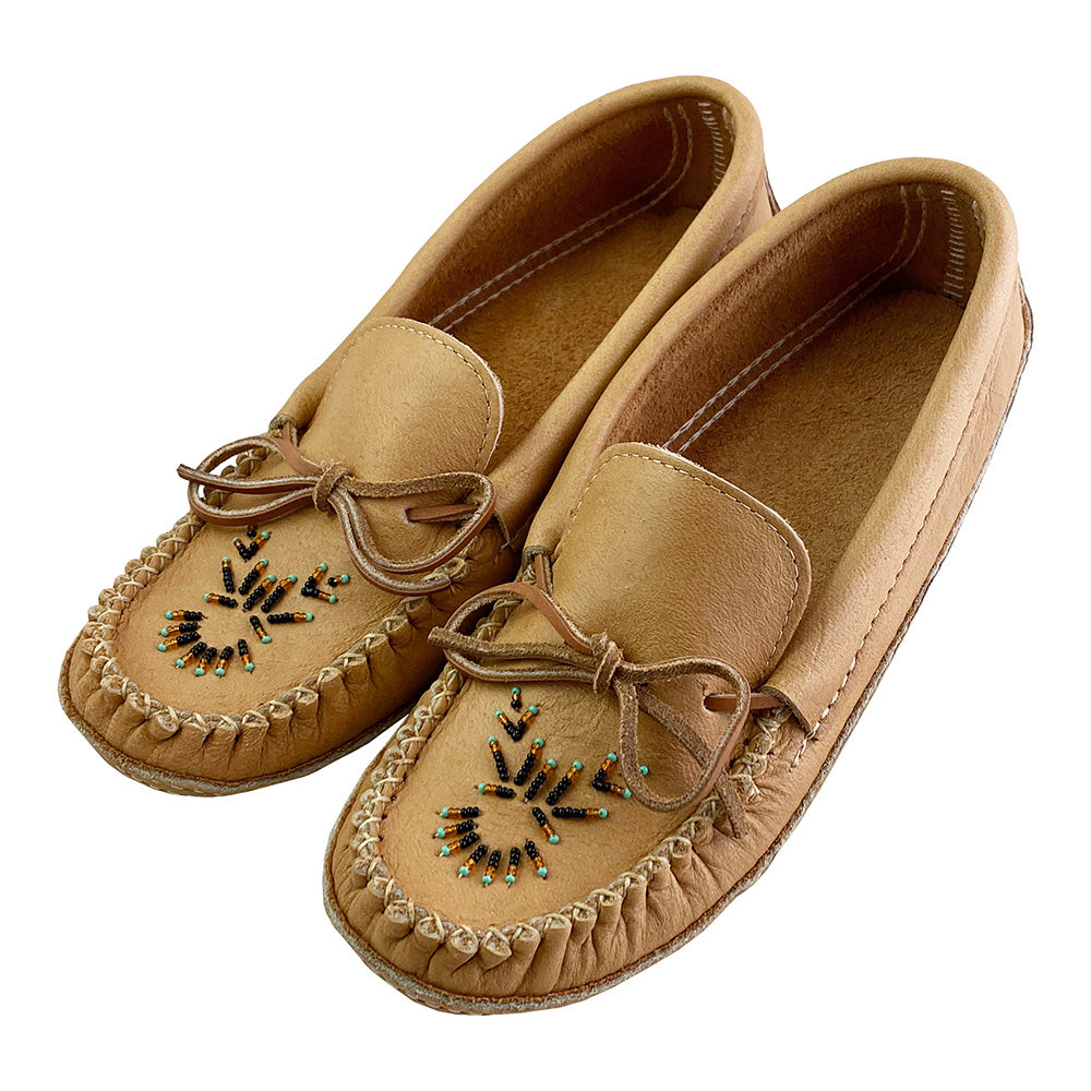 Men's Authentic Native American Handmade Genuine Leather Moccasins ...