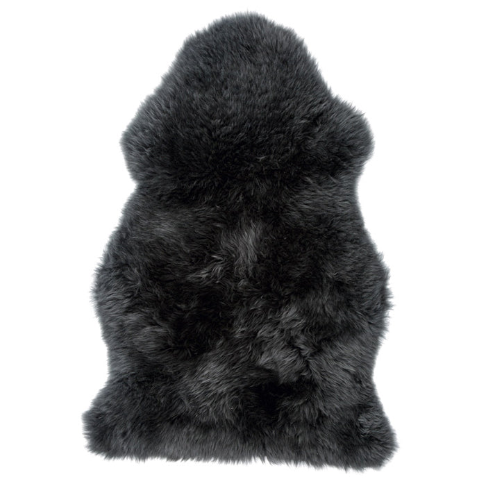 Lambskin Specialties Genuine Sheepskin Rug in Ivory, Black or Red ...