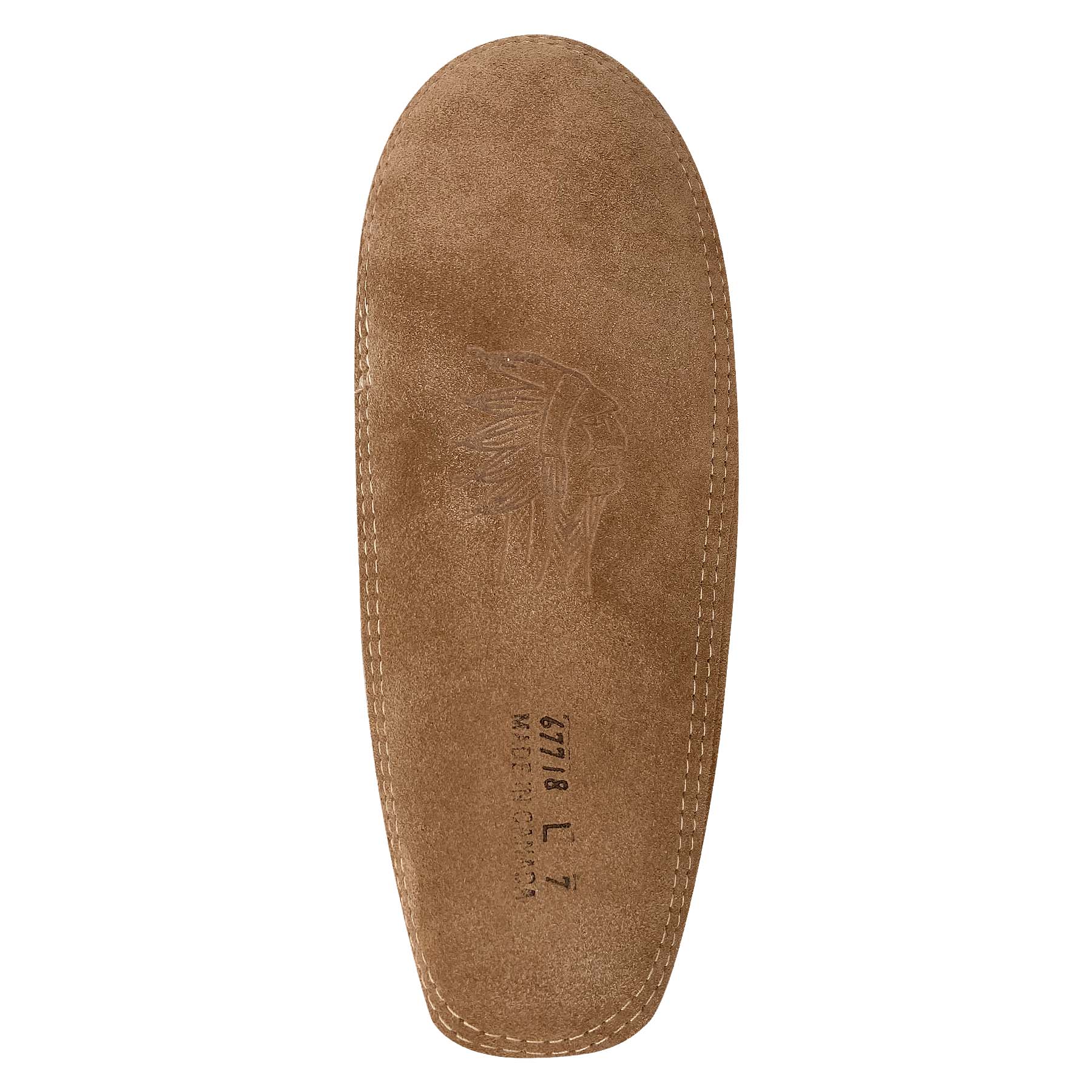 Fleece lined suede hot sale slipper soles